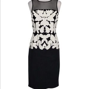 Sachin + Babi White Floral Dress